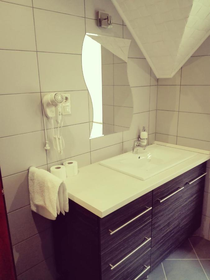 Fonix Apartmanhaz Nagypáli 外观 照片