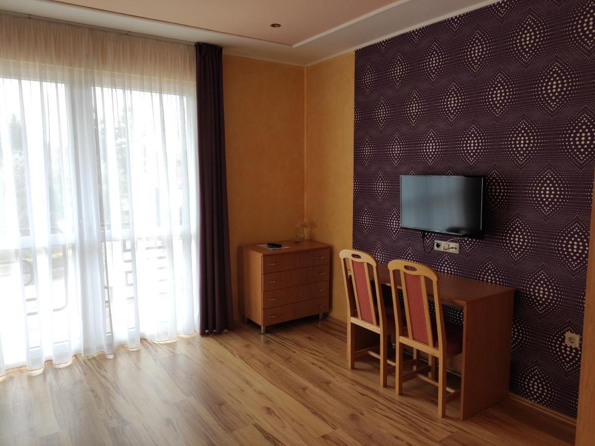 Fonix Apartmanhaz Nagypáli 外观 照片
